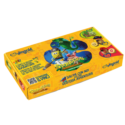 CHRISTMAS BOX LARGE 21 KIWI (GIALLO + ROSSO + VERDE)