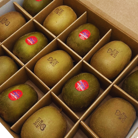 BOX SAN VALENTINO 15 FRUTTI GIALLO E ROSSO "WITH LOVE"