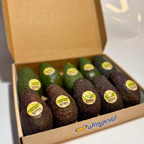 BOX "L'AVOCADO ITALIANO" HASS 2 Kg - 10 frutti