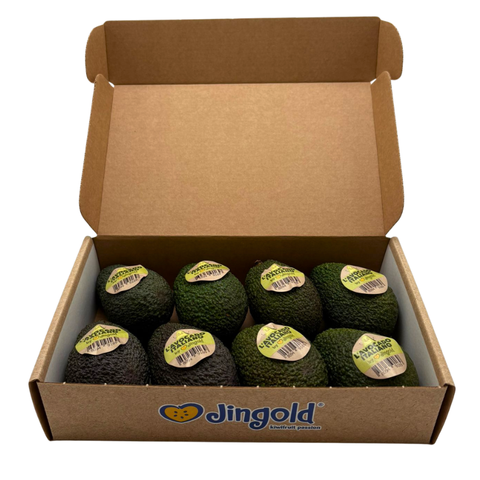 BOX "L'AVOCADO ITALIANO" HASS -MINI- 1 KG (8 FRUTTI)