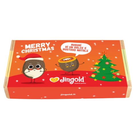 CHRISTMAS BOX LARGE 21 KIWI (GIALLO + ROSSO + VERDE)