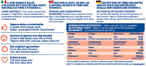 CHRISTMAS BOX LARGE 21 KIWI (GIALLO + ROSSO + VERDE)