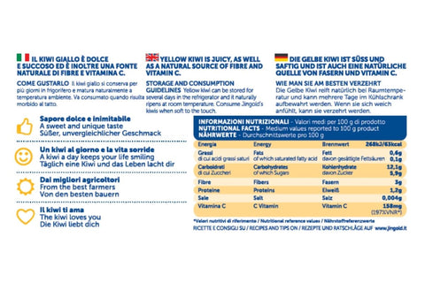 MEDIUM 14 KIWI GIALLI